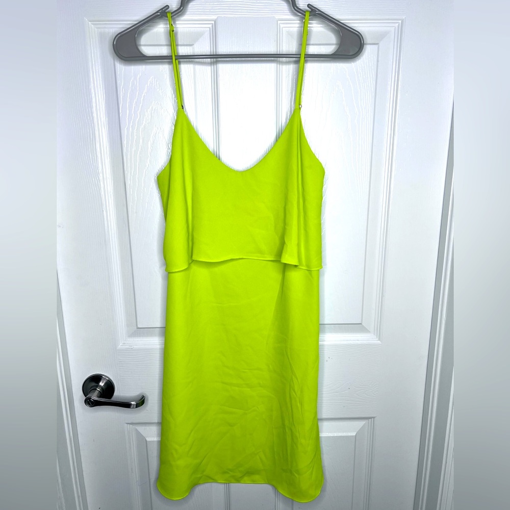 Atina Cristina XS New Lime Green Dress